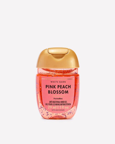 Pink Peach Blossom PocketBac Hand Sanitizer