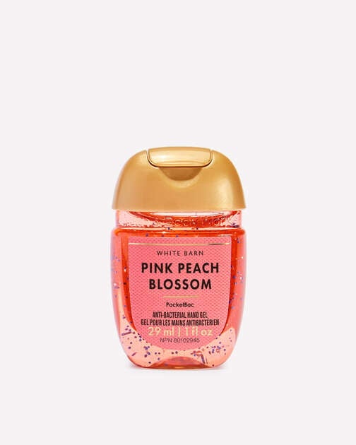Pink Peach Blossom PocketBac Hand Sanitizer