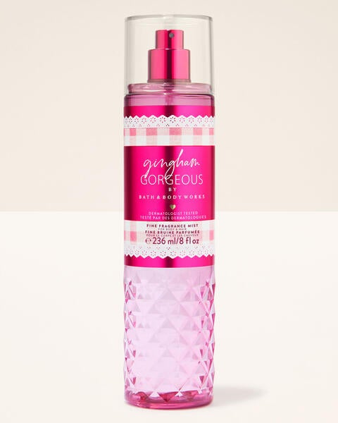 Fine bruine parfumée Gingham Gorgeous