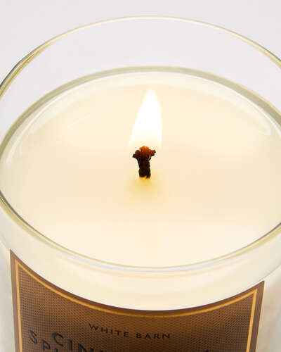 Cinnamon Spiced Vanilla Single Wick Candle