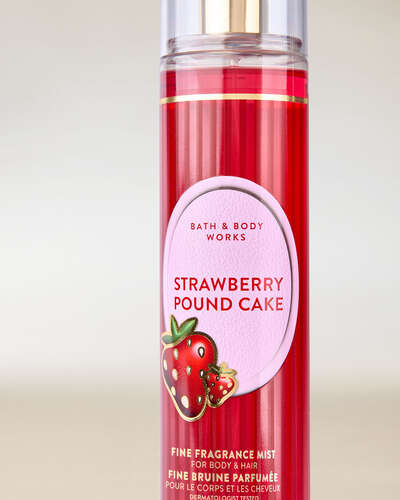 Strawberry Pound Cake Fine Fragrance Mist