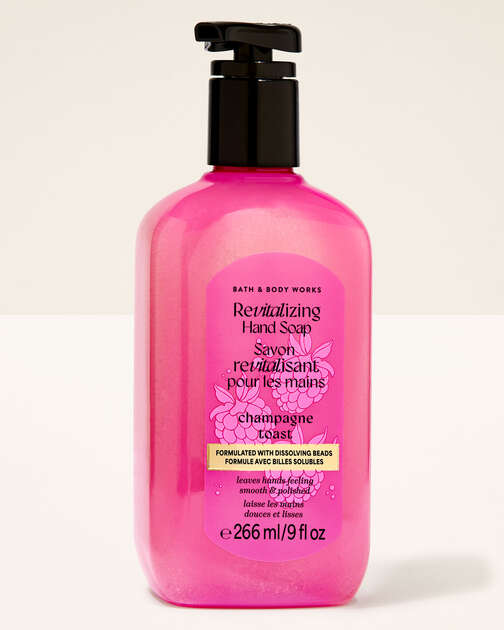 Champagne Toast Revitalizing Gel Hand Soap