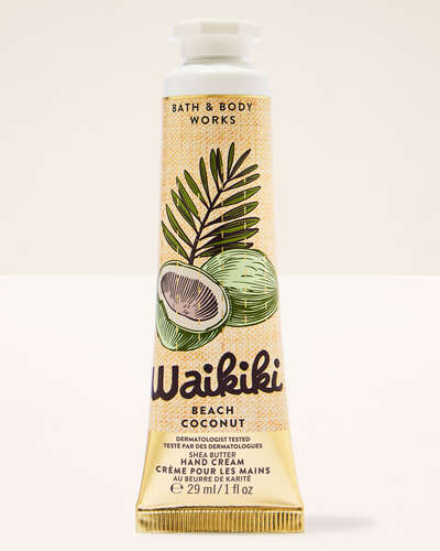 Waikiki Beach Coconut Hand Cream