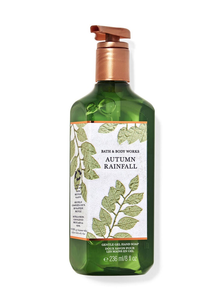 Autumn Rainfall Gentle Gel Hand Soap Bath and Body Works