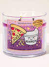 Pizza & Ranch 3-Wick Candle