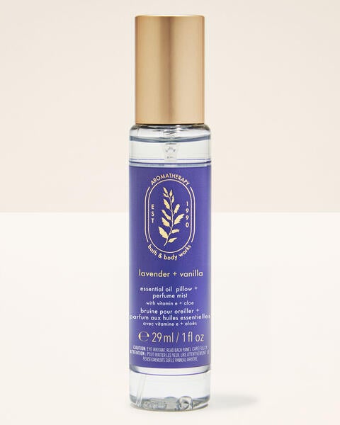 Bruine aux huiles essentielles mini Lavender Vanilla