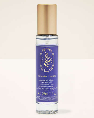 Lavender Vanilla Travel Size Essential Oil Mist