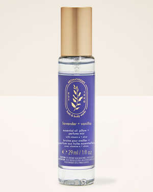 Lavender Vanilla Travel Size Essential Oil Mist