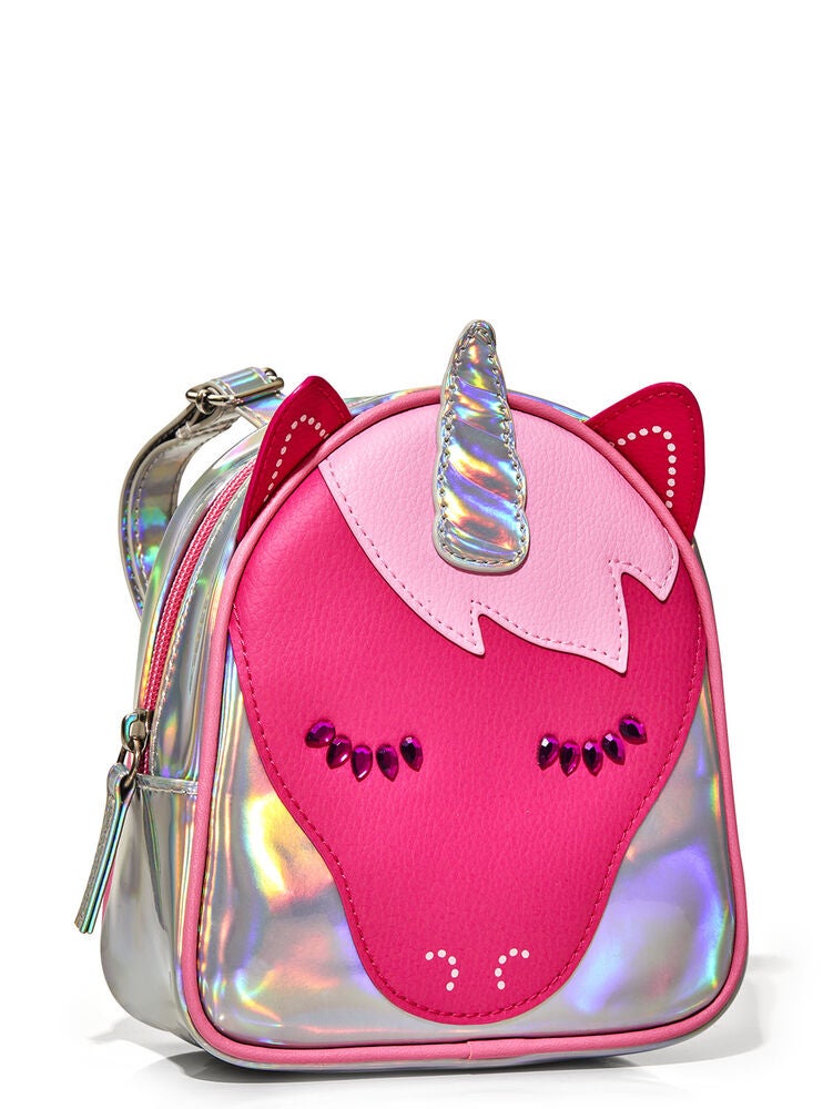 Unicorn Backpack Cosmetic Bag Bath and Body Works