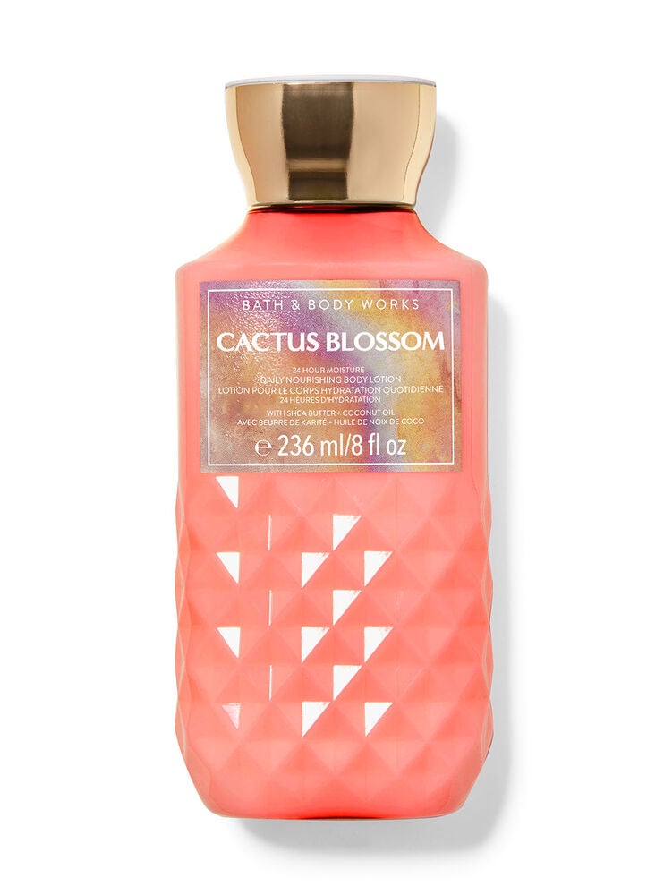 Cactus Blossom Daily Nourishing Body Lotion Bath and Body Works