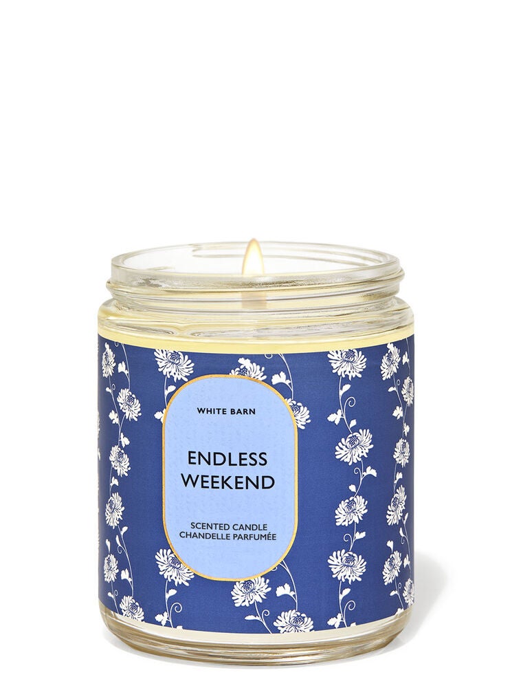 Endless Weekend Single Wick Candle Bath and Body Works