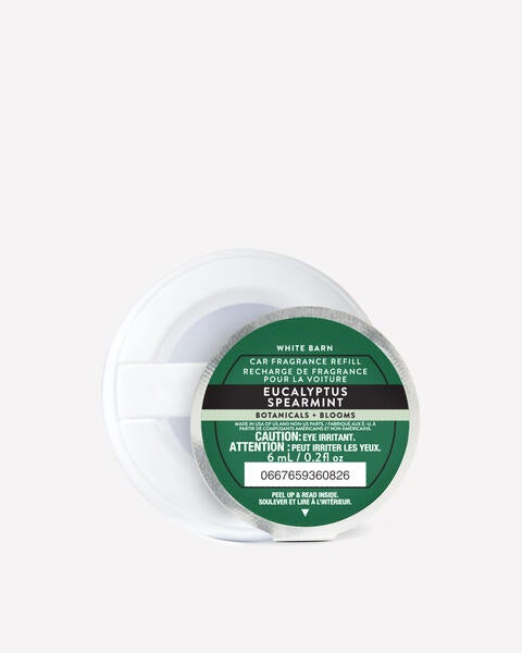 Eucalyptus Spearmint Car Fragrance Refill