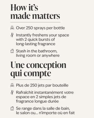 Whipped Honey & Vanilla Concentrated Room Spray