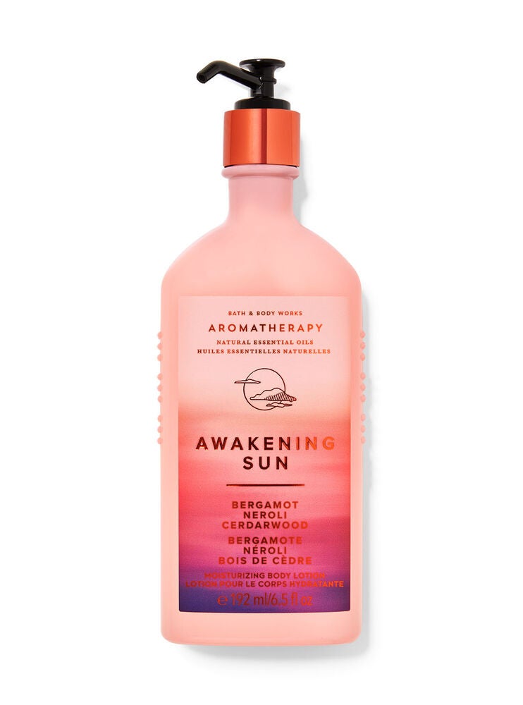 Awakening Sun Body Lotion Bath and Body Works