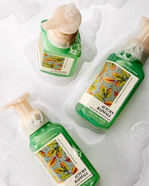 Autumn Rainfall Gentle & Clean Foaming Hand Soap