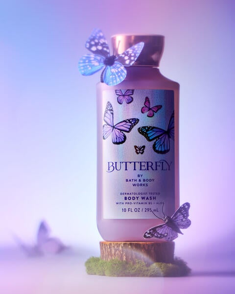 Nettoyant pour le corps Butterfly