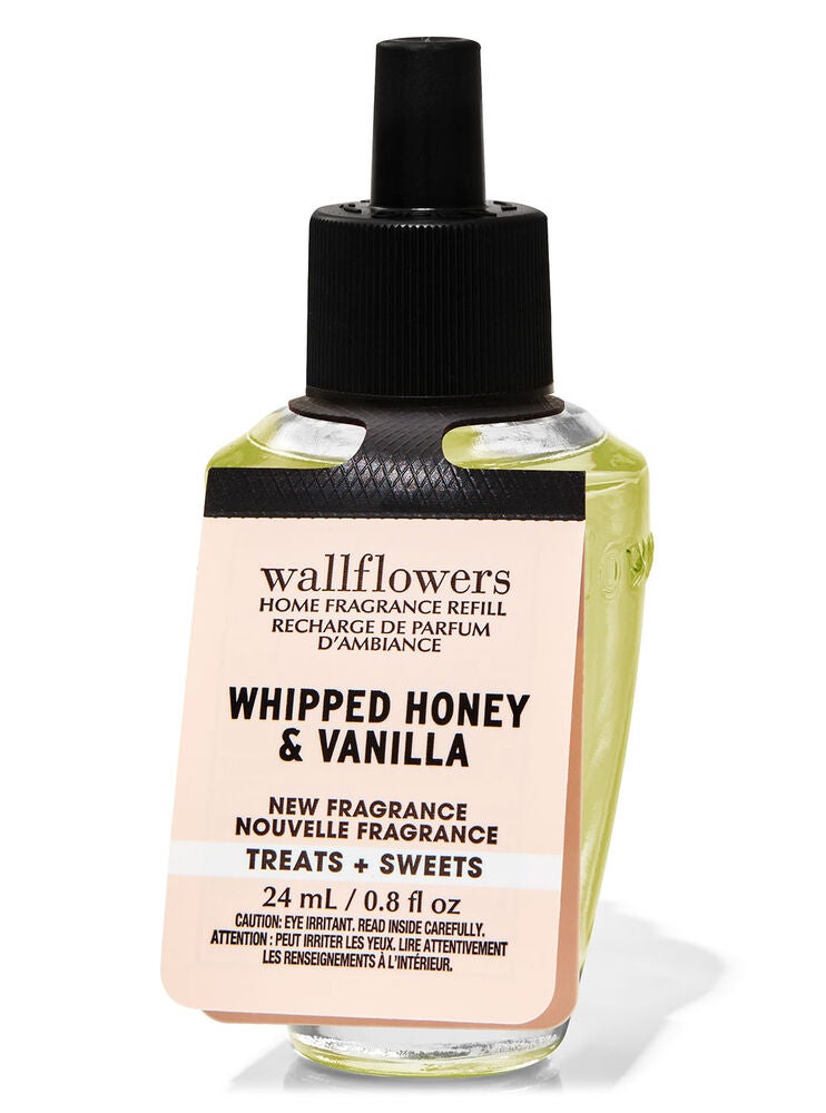 Recharge de fragrance Wallflowers Whipped Honey & Vanilla Bath and
