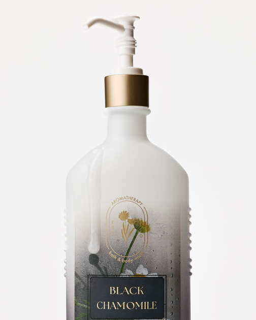 Black Chamomile Moisturizing Body Lotion