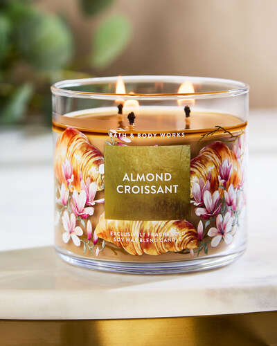 Almond Croissant 3-Wick Candle