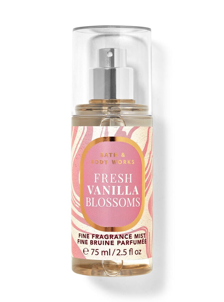 Fresh Vanilla Blossoms Travel Size Fine Fragrance Mist