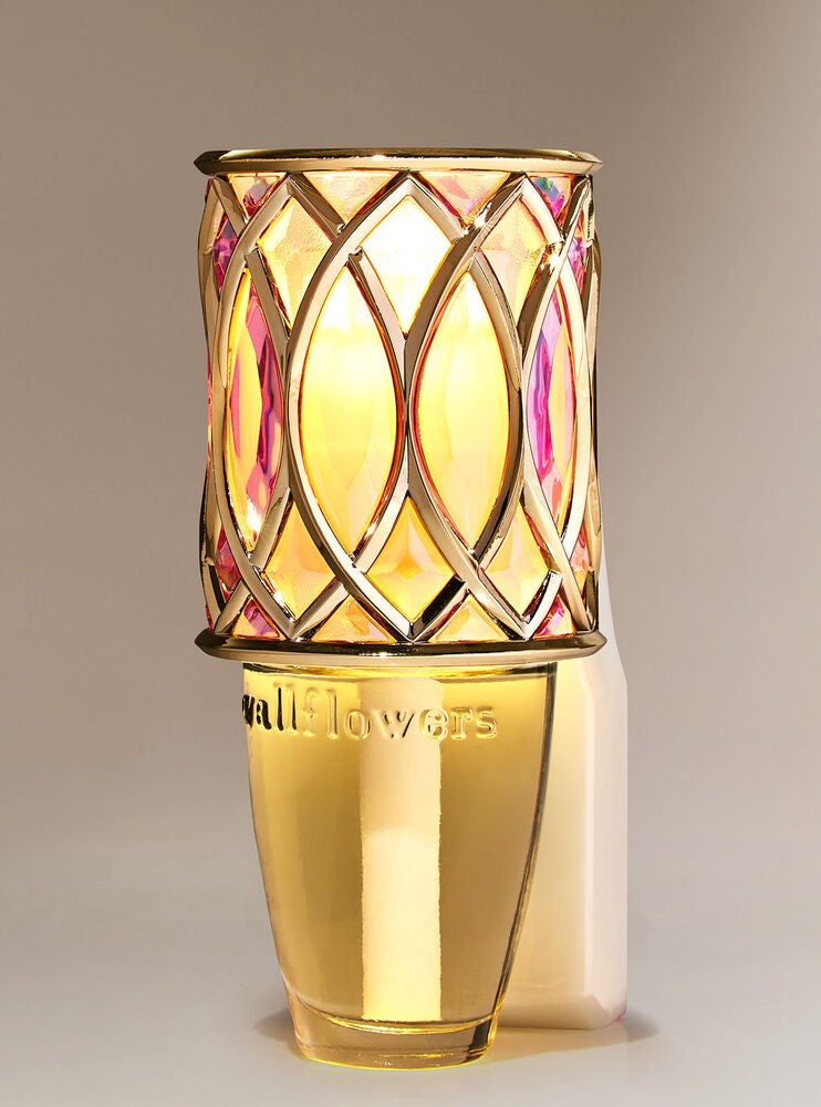 Diffuseur Wallflowers avec contrôle de la fragrance veilleuse amandes