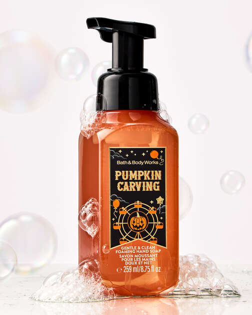Pumpkin Carving Gentle & Clean Foaming Hand Soap