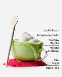 Pink Matcha Latte Body Wash