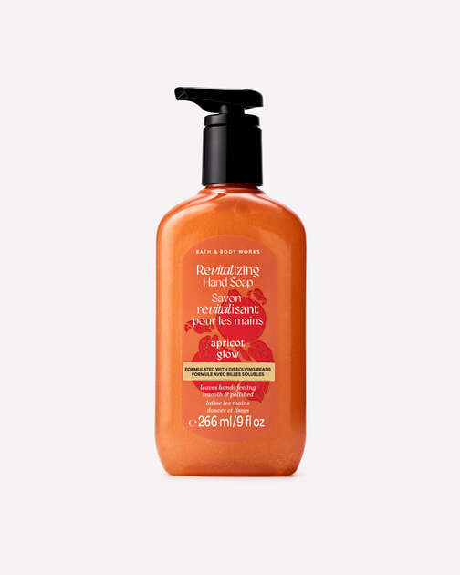 Apricot Glow Revitalizing Hand Soap