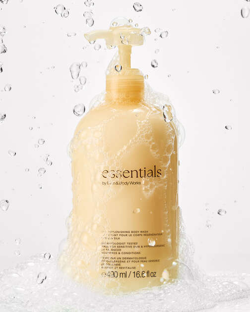 Vanilla Silk Skin Replenishing Body Wash