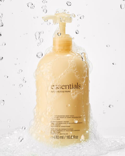 Vanilla Silk Skin Replenishing Body Wash