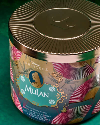 Mulan 3-Wick Candle