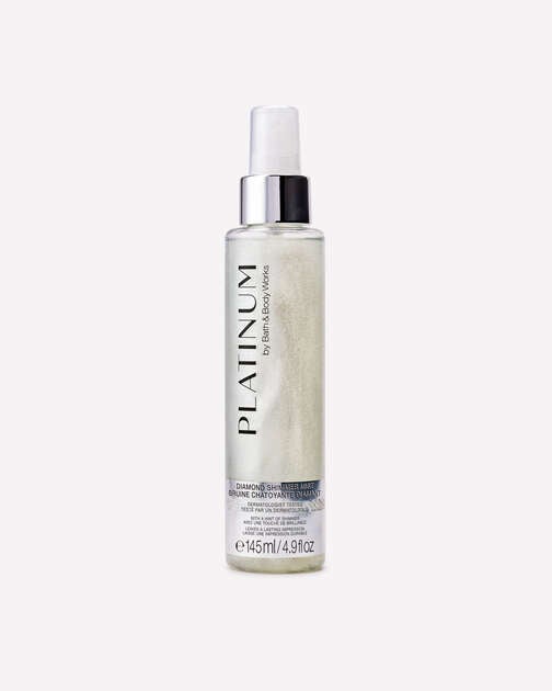 Platinum Diamond Shimmer Mist