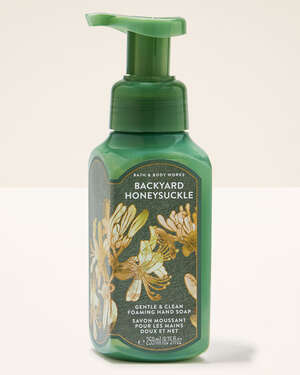 Backyard Honeysuckle Gentle & Clean Foaming Hand Soap