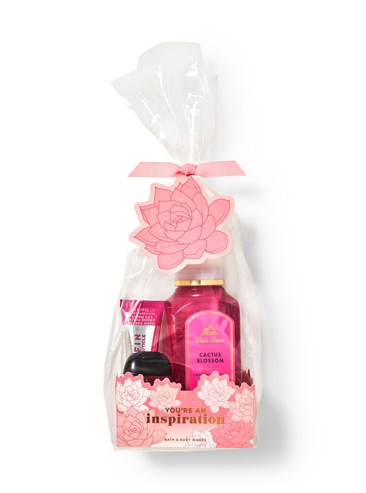 Cactus Blossom Gift Set Bath and Body Works