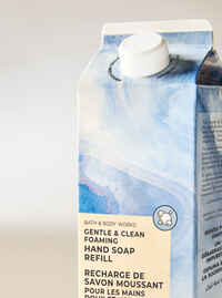 Mahogany Teakwood Gentle & Clean Foaming Hand Soap Refill