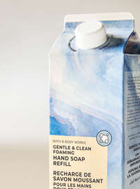 Mahogany Teakwood Gentle & Clean Foaming Hand Soap Refill