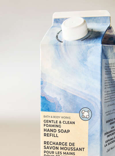 Mahogany Teakwood Gentle & Clean Foaming Hand Soap Refill