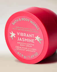 Vibrant Jasmine Travel Size Smooth & Soothe Body Cream