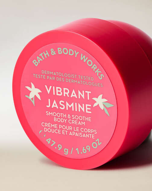 Vibrant Jasmine Travel Size Smooth & Soothe Body Cream