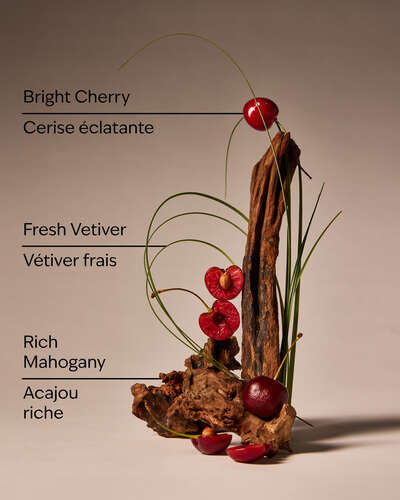 Mahogany Cherry 3-Wick Candle