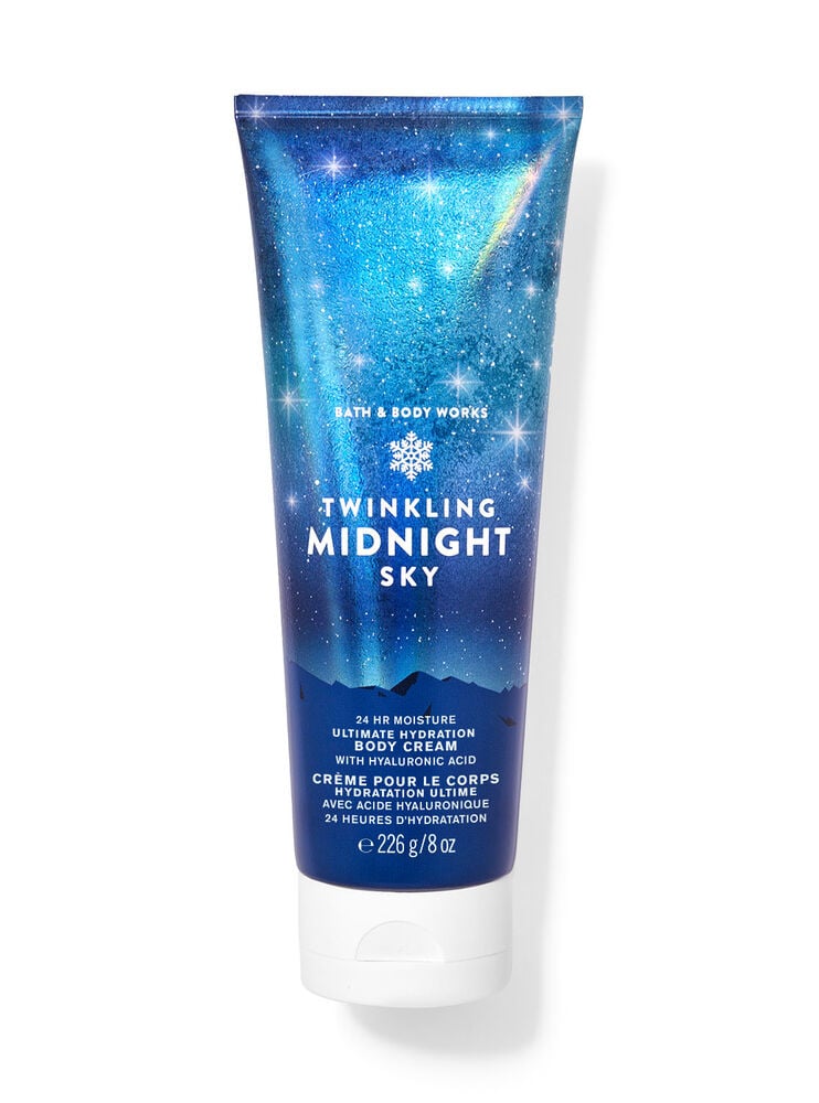 Crème pour le corps hydratation ultime Twinkling Midnight Sky
