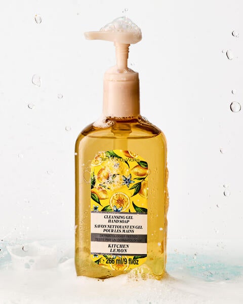 Kitchen Lemon Cleansing Gel Hand Soap