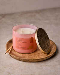 Pumpkin & Salted Toffee 3-Wick Candle