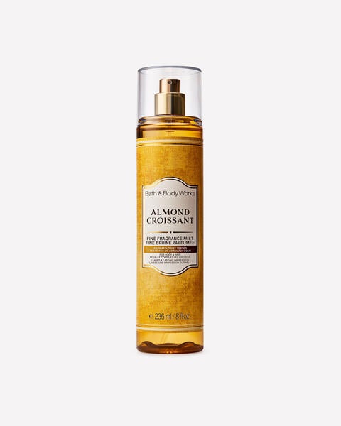 Fine bruine parfumée Almond Croissant