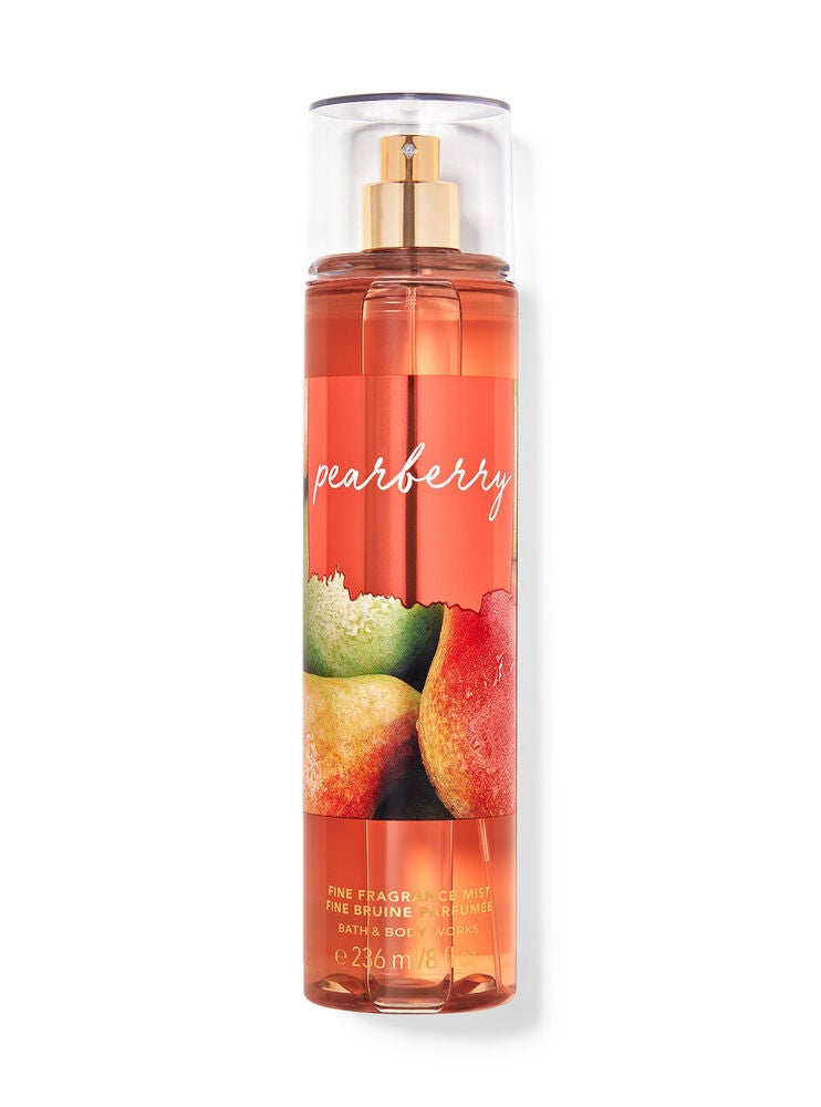 Pearberry Fine Fragrance Mist Bath and Body Works