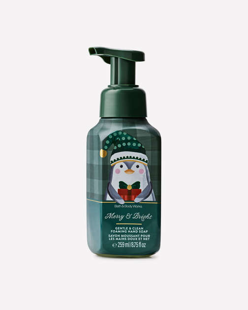 Merry & Bright Gentle & Clean Foaming Hand Soap