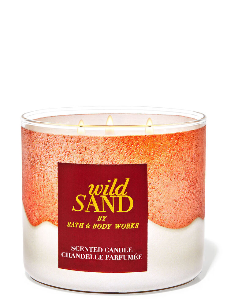 Wild Sand 3-Wick Candle