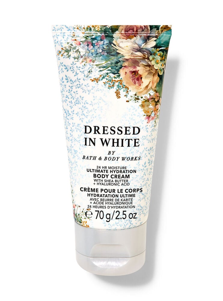 Dressed in White Travel Size Ultimate Hydration Body Cream
