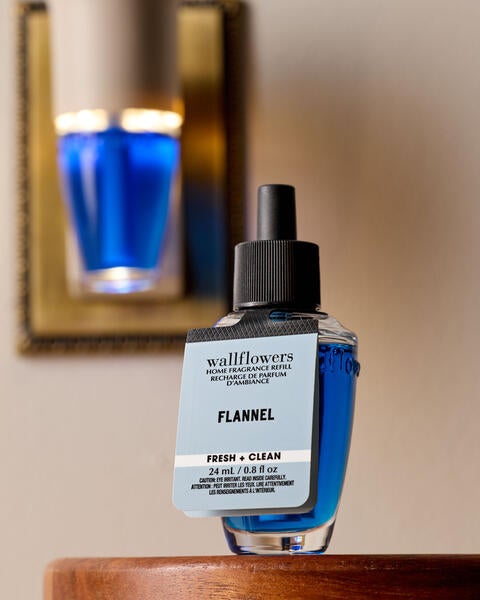 Recharge de fragrance Wallflowers Flannel