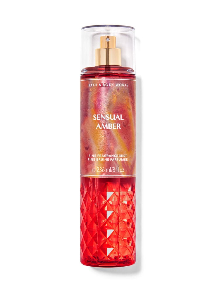 Fine bruine parfumée Sensual Amber Image 1